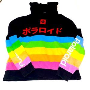 🌈Polaroid Hoodie |L|🌈